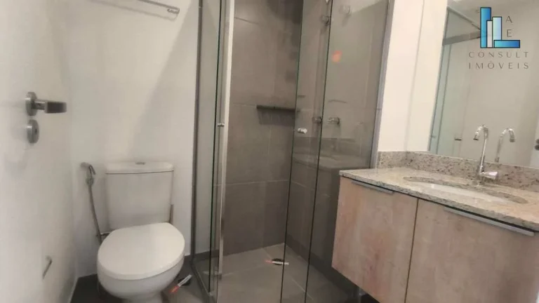 Imagem Apartamento mobiliado para morar e investir à venda em São Paulo, perto da estação de metrô Santa Cecília com 24m2