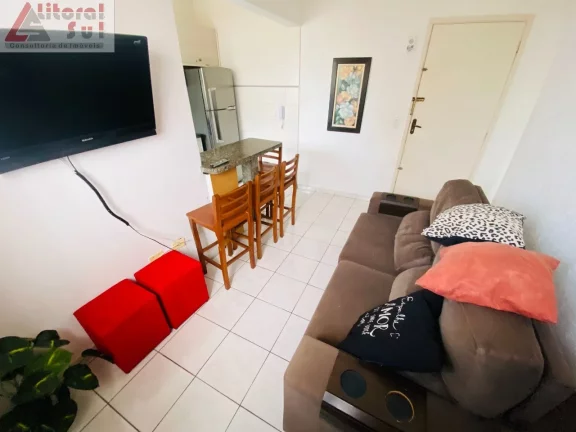 Imagem Apartamento à venda em Praia Grande-SP, Aviação: 1 quarto, 1 sala, 1 banheiro, 1 vaga de garagem - Imperdível!