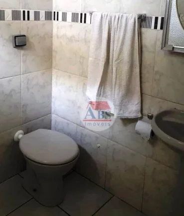 Imagem Sobrado com 2 dormitórios à venda, 64 m² por R$ 180.000,00 - Parque São Vicente - São Vicente/SP