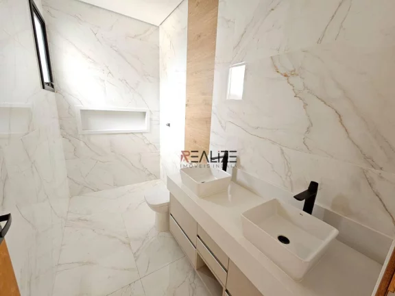 Imagem Casa Assobradada com piscina e 3 dormitórios à venda, 177 m² por R$ 1.270.000 - Condomínio Park Gran Reserve - Indaiatuba/SP