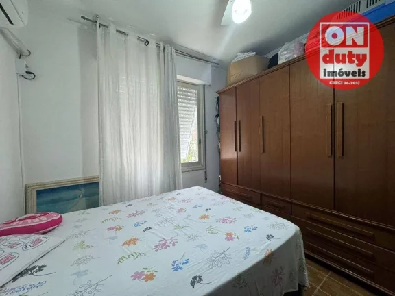 Imagem Apartamento à venda, 73 m² por R$ 280.000,00 - Vila Belmiro - Santos/SP