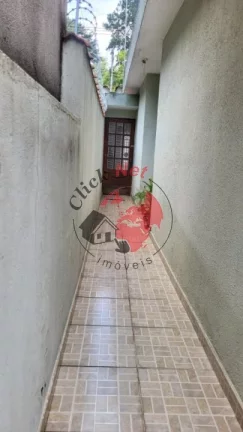 Imagem Casa térrea com edícula à venda no bairro de Rudge Ramos, São Bernardo do Campo com 3 dormitórios, 3 vagas, 196 m².