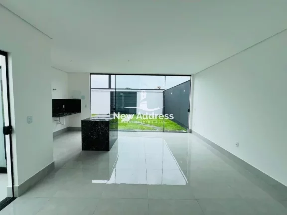 Imagem Casa Linear com 3 quartos e 105m² em Guarapari!