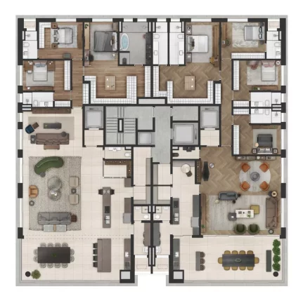 Imagem Apartamento em Jardim América - São Paulo SP