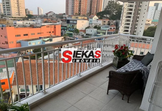 Imagem Imperdível oportunidade: Apartamento à venda em São Paulo-SP, na Vila Formosa, 2 quartos, 1 suíte, 2 salas, 2 banheiros, 2 vagas, 78m²!