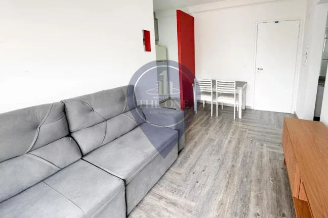 Imagem Apartamento para locação na Vila Pompéia, São Paulo-SP: 1 quarto, 2 salas, 1 banheiro, 1 vaga de garagem!