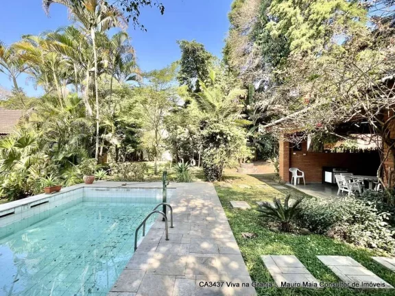 Imagem Miolo da Granja - R São Judas Tadeu, 5 suítes, linda! 2 piscinas, gourmet!
