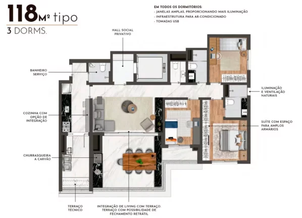 Imagem APARTAMENTO RESIDENCIAL em São Paulo - SP, Chácara Klabin