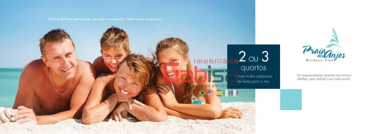 Imagem Apartamento com 3 dormitórios à venda, 112 m² por R$ 1.155.000,00 - Praia dos Anjos - Arraial do Cabo/RJ