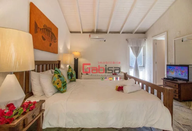 Imagem Deslumbrante Mansão Pé na Areia na Praia de Geribá