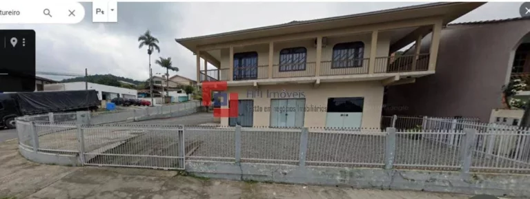 Imagem Excelente ponto comercial de esquina com frente para rua Tuiuti no Iririu.