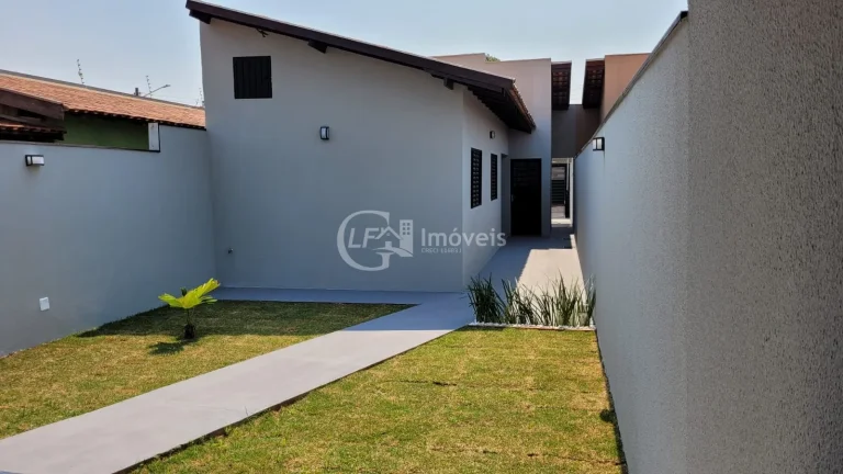 Imagem Oportunidade única! Casa à venda em Campo Grande-MS, Nova Lima: 2 quartos, 2 salas, 2 banheiros, 2 vagas de garagem, 86,00 m².