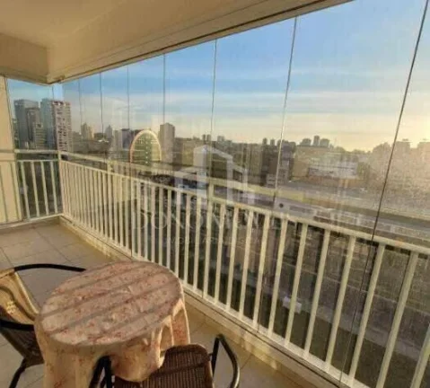 Imagem Apto venda 4 dorms, vista livre, 123m Cond Domo Life Centro SBC SP