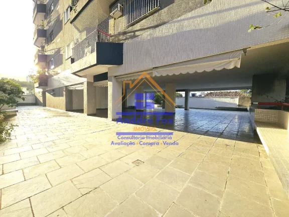 Imagem Apartamento com 2 varandas, 2 quartos arm., 1 suíte, copa – cozinha, dependências, 1 vaga, à venda, 90 M², por R$ 450.000 – Grajaú - Rio de Janeiro / RJ.
