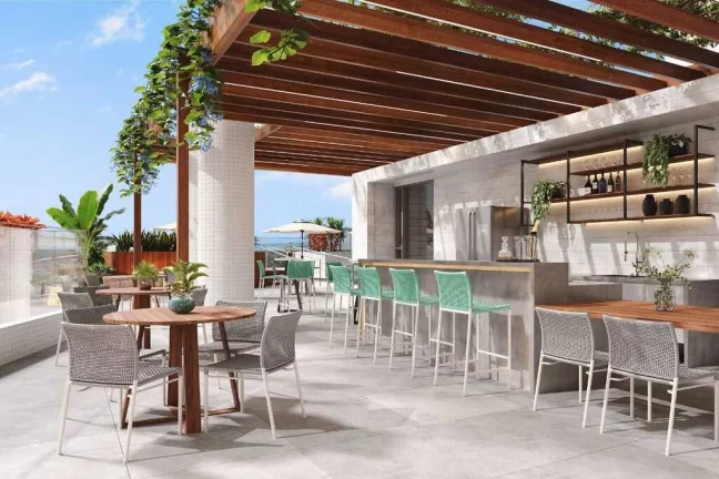 Imagem Cobertura à venda em João Pessoa, Cabo Branco, com 1 quarto, 125,42m2