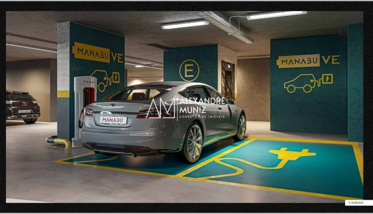 Imagem Manabu, lançamento Meireles, apartamento de luxo em Fortaleza-CE.
