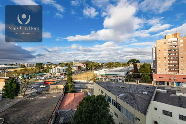 Imagem Apartamento com 2 quartos, sacada com churrasqueira e sacada na suíte à venda por R$ 589.000 - Novo Mundo - Curitiba/PR
