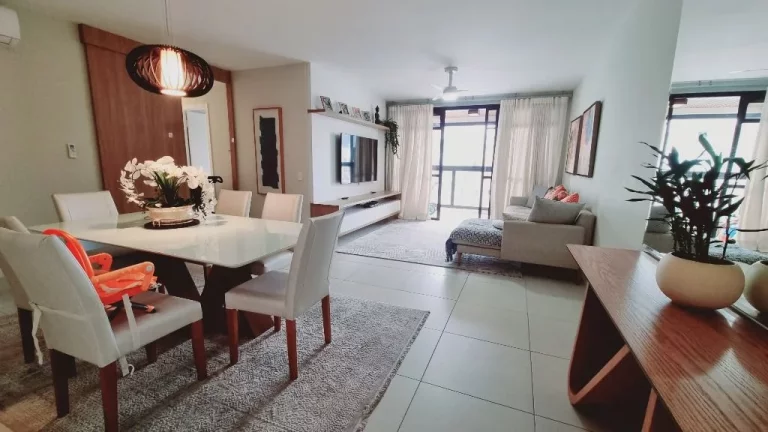 Imagem Apartamento com 3 dormitórios à venda, 140 m² - Pitangueiras - Guarujá/SP