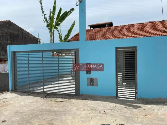 Imagem Casa com 3 dormitórios à venda, 81 m² por R$ 600.000,00 - Jardim Rizzo - Guarulhos/SP