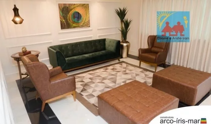 Imagem Apartamento com 3 dorms, Canto do Forte, Praia Grande - R$ 950 mil, Cod: 886