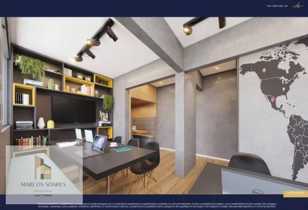 Imagem Apartamento com 3 quartos + 3 suítes, 110m2, à venda, na planta, bairro Presidente Altino/Osasco-SP
