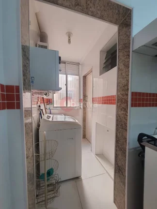 Imagem Apartamento linear, 2 quartos, mobiliado, Algodoal - Cabo Frio