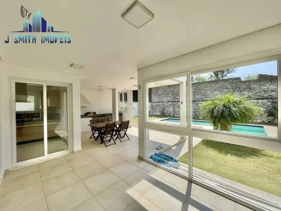 Imagem CASA, 4 SUÍTES, PISCINA, COND. ALTO PADRÃO NA RUA DO SHOPPING GV