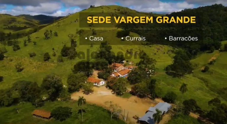 Imagem Fazenda de 1067 alqueires à venda em Santa Branca com 180 nascentes