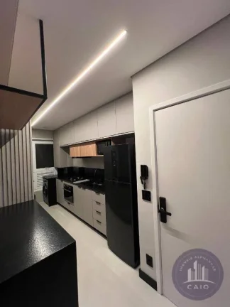 Imagem Apartamento 1 suíte para alugar, 55m² por R$ 5.990/mês- Alphaville/SP