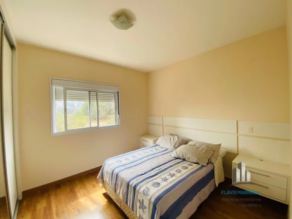 Imagem Alpha Vita Apto de 110m² com 3 Dorms sendo 1 Suíte e 2 Vagas de Garagem