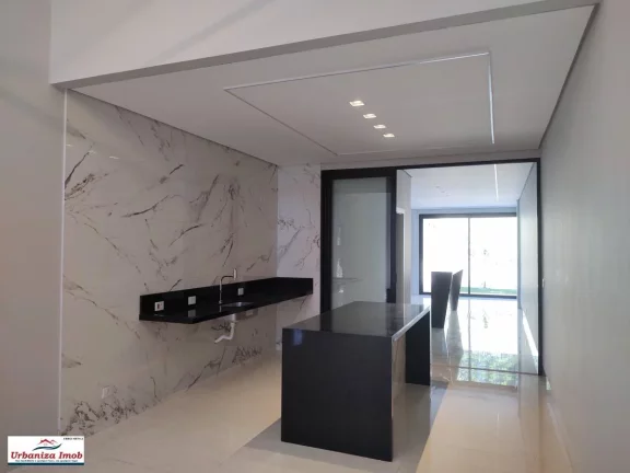 Imagem Belíssima Casa Nova à Venda no Jardim Bela Vista com 2 Suítes + 1 Quarto, 217,00m2 de Área Útil