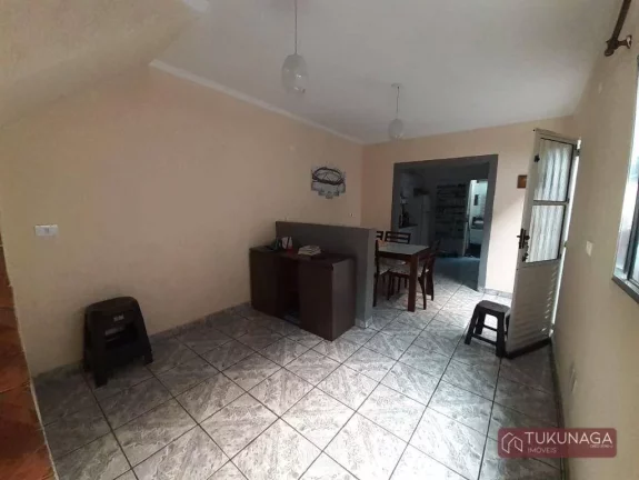 Imagem Casa com 3 quartos à venda, 150 m² por R$ 639.000 - Jardim Vila Galvão - Guarulhos/SP