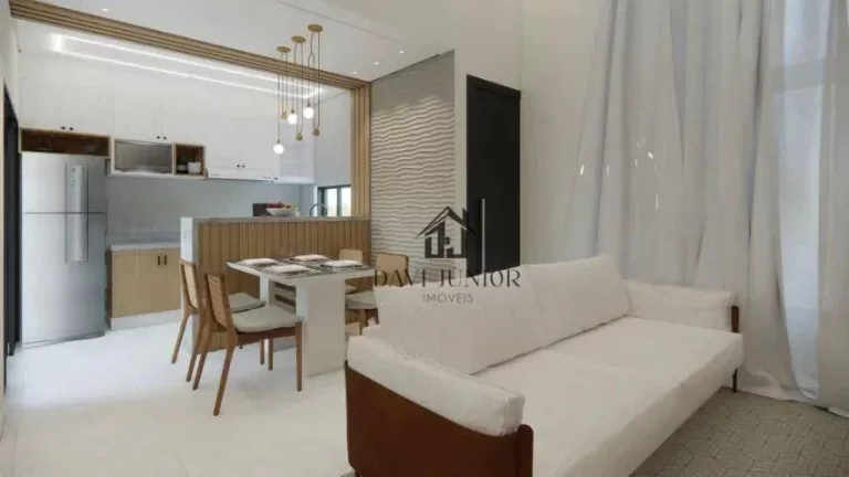 Imagem Casa com 3 dormitórios sendo 1 suite à venda, 114 m² por R$ 690.000 - Condomínio Residencial Jardim - Sorocaba/SP