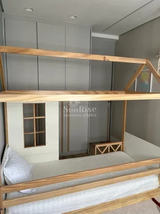 Imagem Apartamento Mobiliado à Venda com 3 quartos e 3 vagas - 110 m² - R$1.700.000 ,00 Alphaville Parc Athenee - Barueri/SP