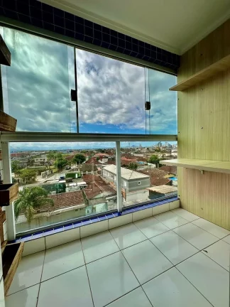 Imagem Apartamento com 2 dorms, Caiçara, Praia Grande - R$ 320 mil, Cod: 2352
