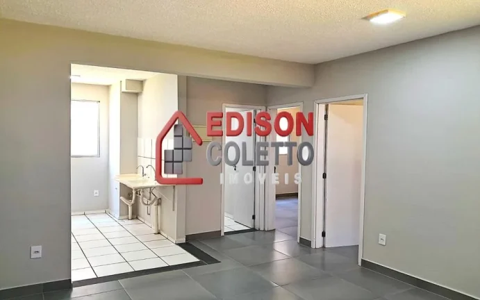 Imagem Apartamento térreo novo reformado, Condomínio Viva Vida Figueiras, Jardim Colina Verde, em Piracicaba!!