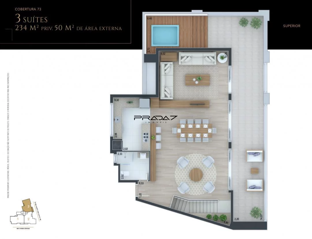 Imagem Apartamento com 4 Dormitorio(s) localizado(a) no bairro Juvevê em Curitiba / PARANA Ref.:9
