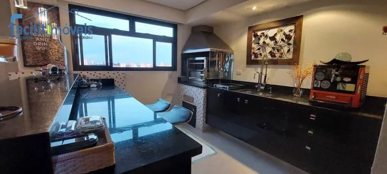 Imagem MAGNÍFICO DUPLEX, 4 DORMITÓRIOS, RUDGE RAMOS - SÃO BERNARDO DO CAMPO