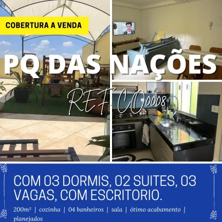 Imagem Vendo Cobertura em Parque das Nações, Santo André
