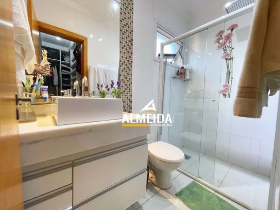 Imagem Casa com 3 dormitórios à venda, 103 m² por R$ 980.000,00 - Jardim Residencial das Palmeiras - Rio Claro/SP