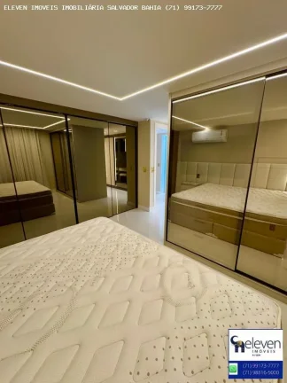Imagem COBERTURA - ALPHAVILLE 1  226 M E 3 SUITES  SUPER AMPLA, VISTA LIVRE, REFORMADA, COM PISCINA PRIVATIVA, EM ALPHAVILLE 1.