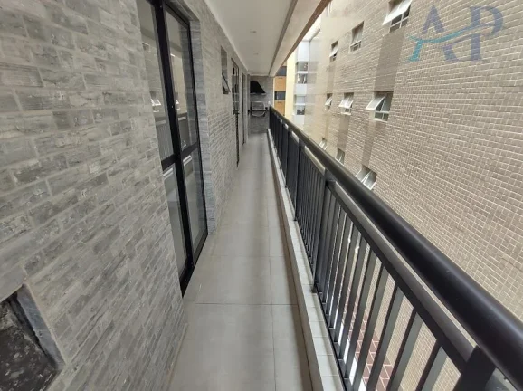 Imagem Apartamento na Tupi em Praia Grande com 2 Dormitórios