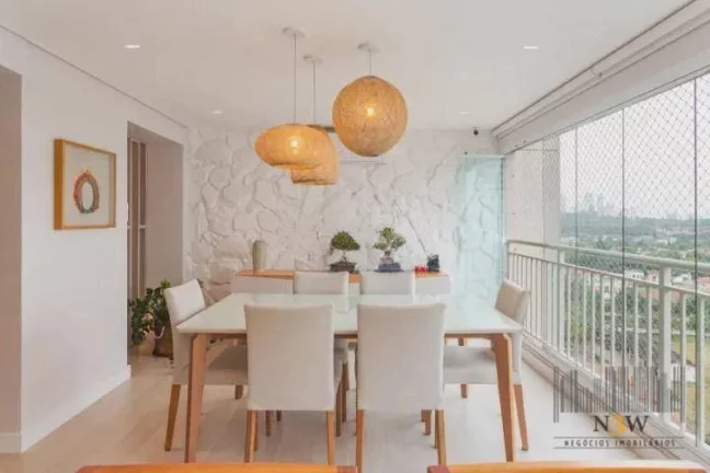 Imagem Apartamento com 3 dormitórios à venda, 136 m² por R$ 2.299.000,00 - Vila Anastácio - São Paulo/SP