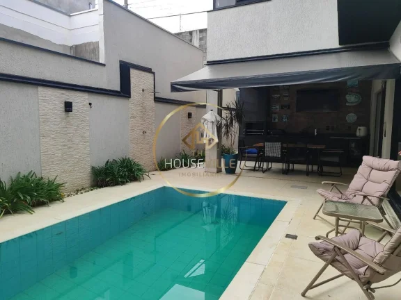 Imagem Casa 3 dormitórios (3 Suítes), 2 vagas, Piscina, Condomínio Viva, Jacareí.