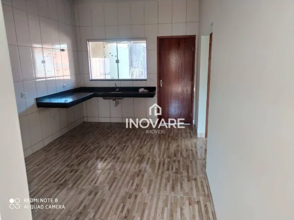 Imagem Casa com 2 dormitórios à venda, 89 m² por R$ 235.000,00 - Setor Dona Marolina - Itumbiara/GO