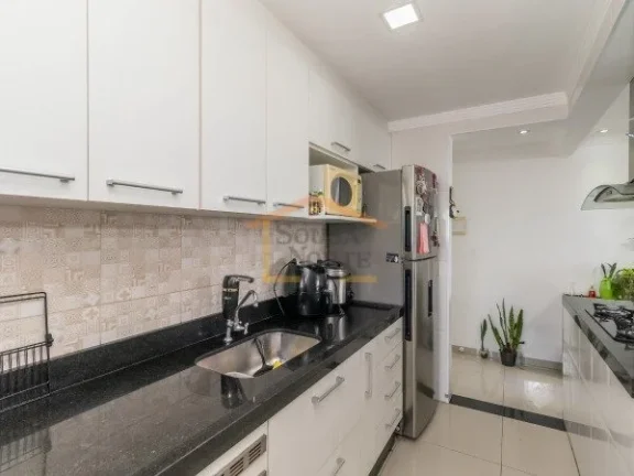Imagem Apartamento com 67m², 3 dormitórios com planejados, sendo 1 suíte, sala integrada à cozinha com ...