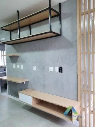 Imagem Apartamento com 1 dormitório à venda, 41 m² por R$ 444.000,00 - Saúde - São Paulo/SP