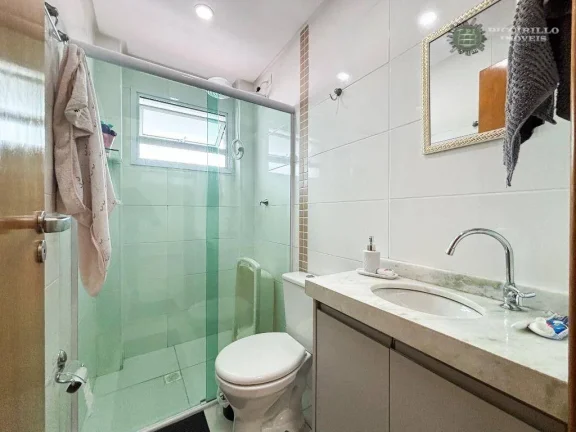 Imagem Apartamento com 2 dormitórios à venda, 83 m² por R$ 700.000 - Canto do Forte - Praia Grande/SP
