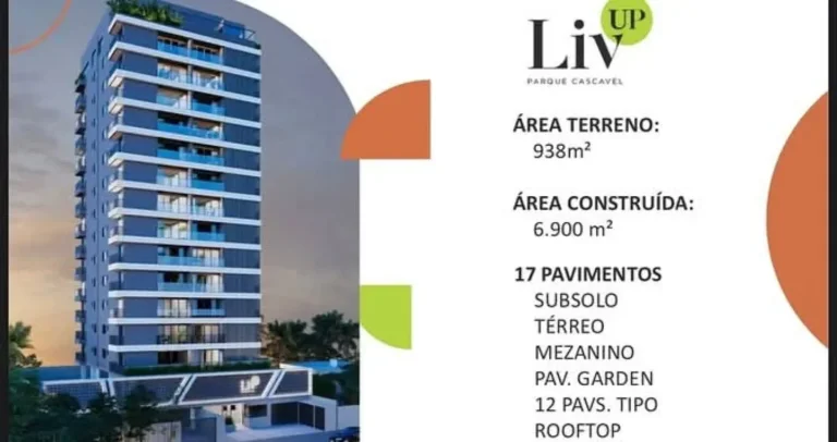 Imagem Liv Up Parque Cascavel , Seu Duas Suite Na Vila Rosa