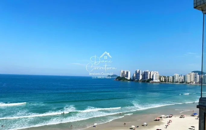 Imagem Imperdível Apartamento à Venda em Guarujá-SP, Pitangueiras: 3 Quartos, 1 Suíte, 2 Salas, 3 Banheiros, 1 Vaga, 165m².